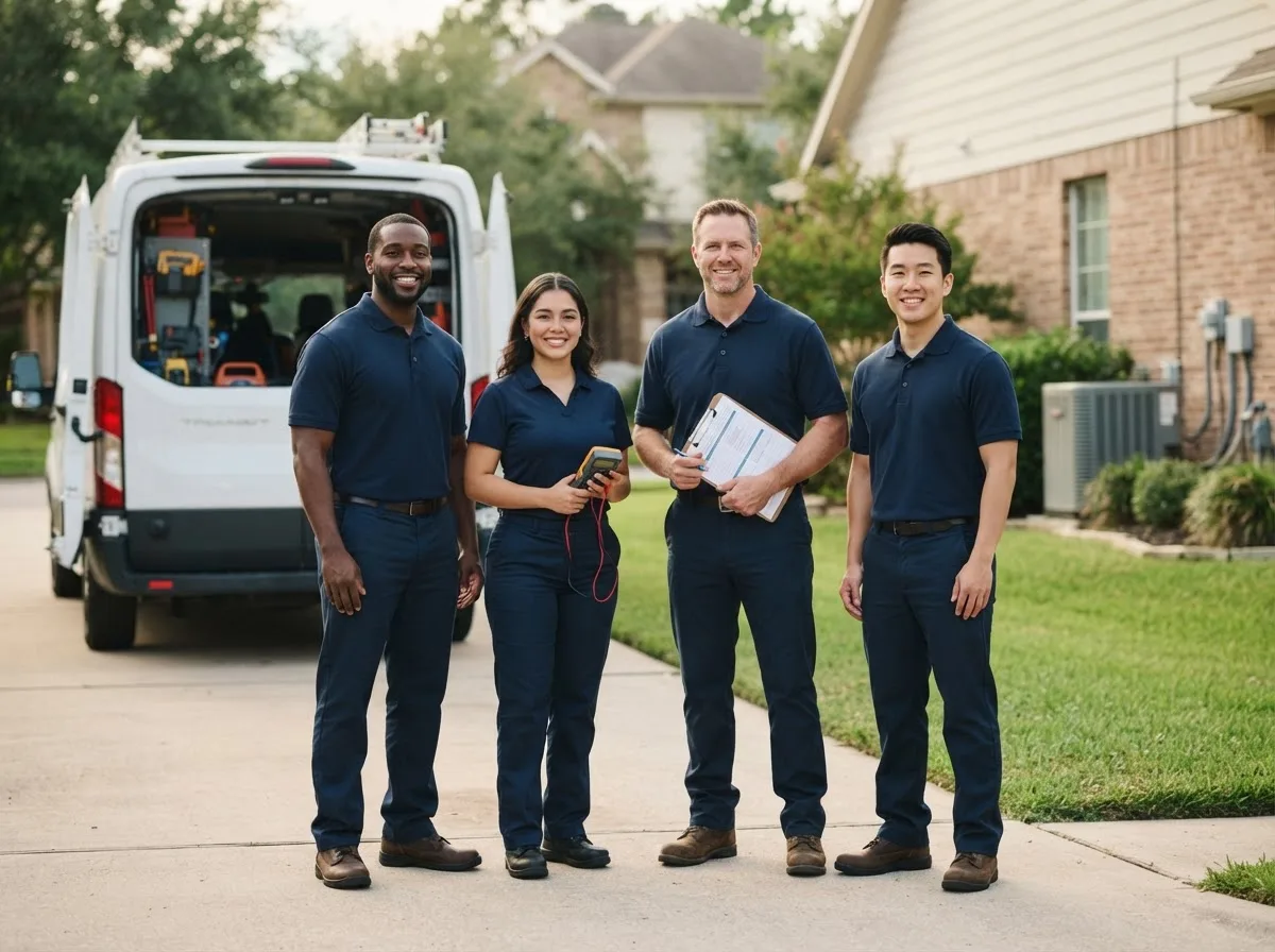 Certified HVAC technician near Proctorville, OH